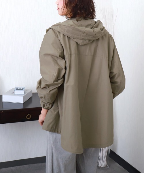 libelle more（リベル モア） マウンテンパーカー ウインドブレーカー