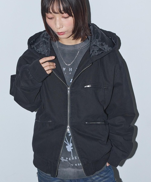 Anchor Smith（アンカー スミス） ブルゾン アウター ヴィンテージ加工