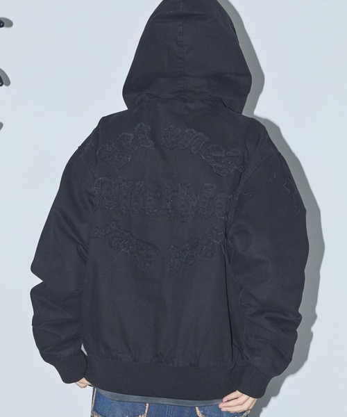 Anchor Smith（アンカー スミス） ブルゾン アウター ヴィンテージ加工