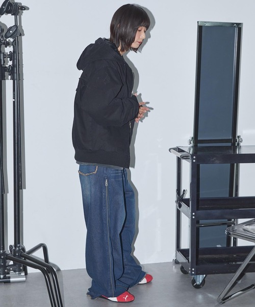 Anchor Smith（アンカー スミス） ブルゾン アウター ヴィンテージ加工