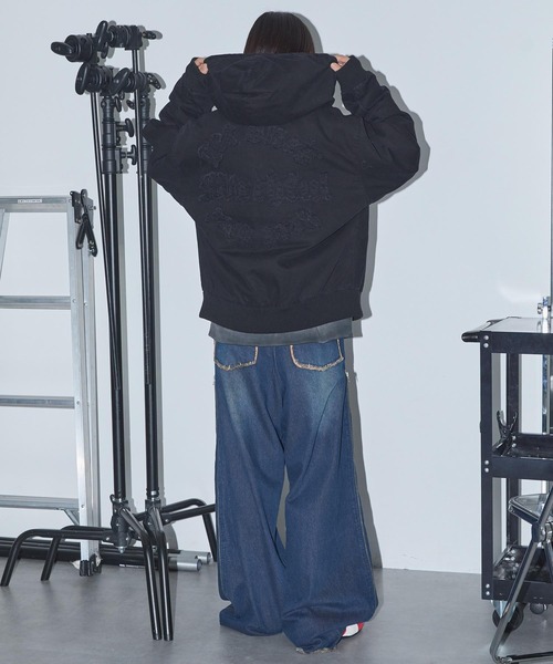 Anchor Smith（アンカー スミス） ブルゾン アウター ヴィンテージ加工