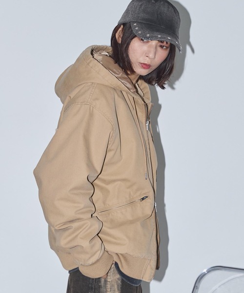 Anchor Smith（アンカー スミス） ブルゾン アウター ヴィンテージ加工