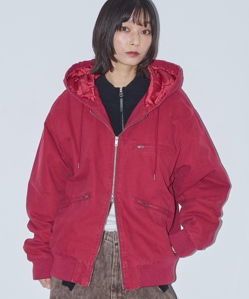 Anchor Smith（アンカー スミス） ブルゾン アウター ヴィンテージ加工