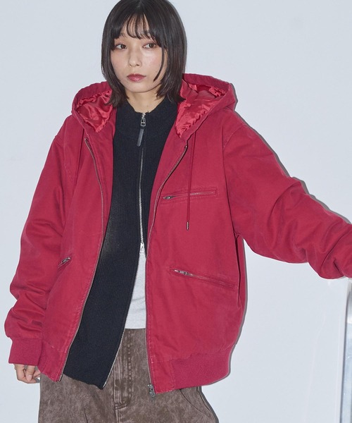 Anchor Smith（アンカー スミス） ブルゾン アウター ヴィンテージ加工