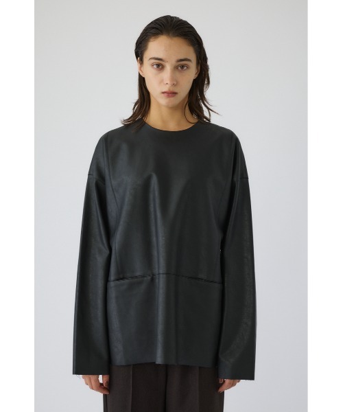 RIM.ARK tシャツ Box texture pullover ボックステクスチャープル