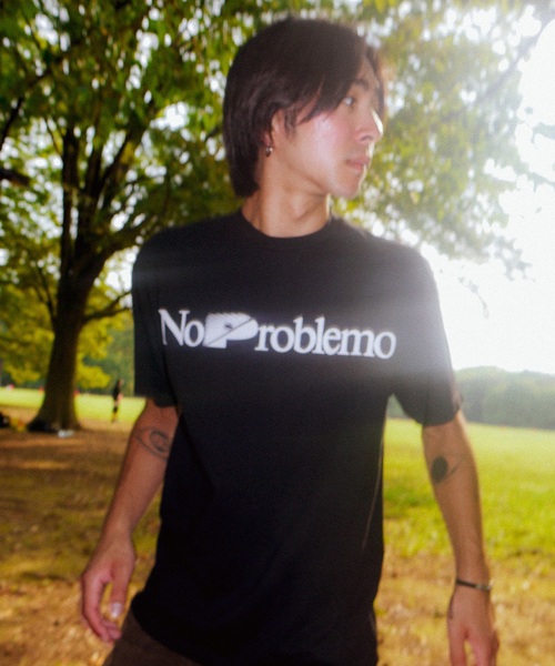 No Problemo tシャツ No Problemo /ノープロブレモ EXCLUSIVE PULP SS