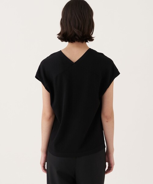 「DES PRES」 Vネックニット FREE ブラック レディース_画像5