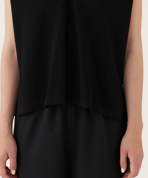 「DES PRES」 Vネックニット FREE ブラック レディース_画像8