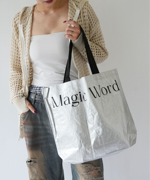 Port（ポート） トートバッグ 「 SORUTT / ソルト 」 ロゴ プリント