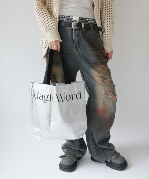 Port（ポート） トートバッグ 「 SORUTT / ソルト 」 ロゴ プリント