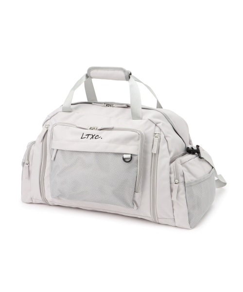 LOVETOXIC ボストンバッグ 「LTXC」「容43-50L」「撥水」拡張ボストン