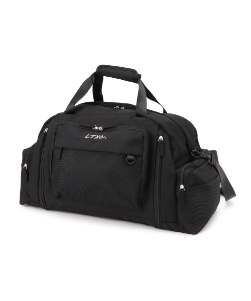 ボストンバッグ　50L LOVETOXIC ボストンバッグ 「LTXC」「容43-50L」「撥水」拡張ボストン