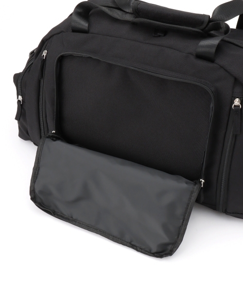 LOVETOXIC ボストンバッグ 「LTXC」「容43-50L」「撥水」拡張ボストン