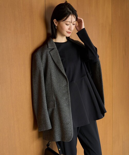 UNFILO（アンフィーロ） ジャケット テーラードジャケット 「野呂佳代