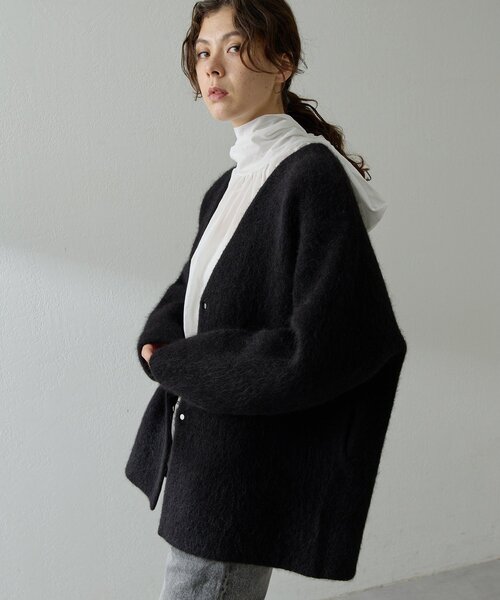 Whim Gazette（ウィム ガゼット） コート アウター セッケツニット