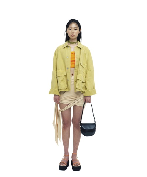 Ososi Aktar様 Ososi Aktar様 OSOI」 ショルダーバッグ ONE SIZE シルバー レディース