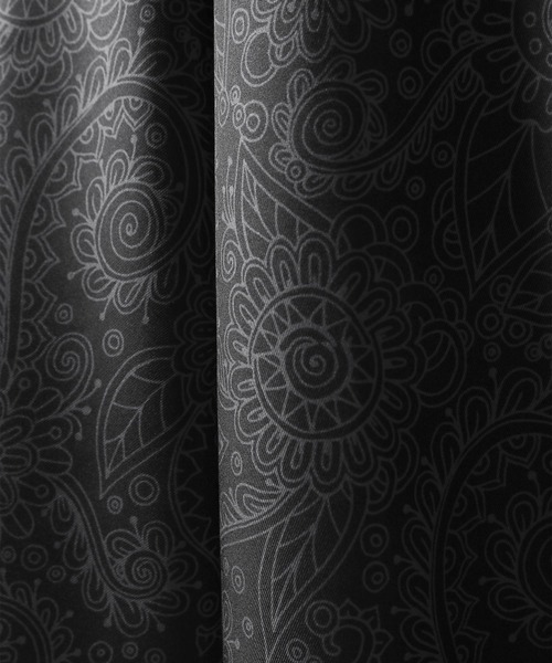 「ROOT THREE」 半袖シャツ MEDIUM ブルー メンズ_画像6