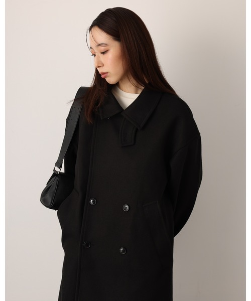 DRAW ステンカラーコート コート DRAW(ドロー) / テックメルトンダブル