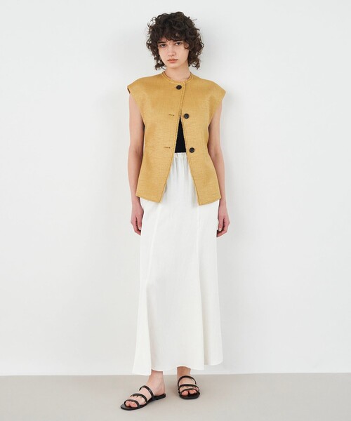 DES PRES（デプレ） フレアスカート 34 ブラック レディース