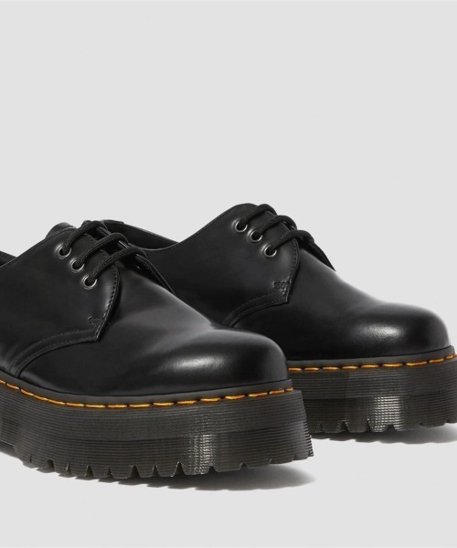 ブーツ Dr. MARTENS 1461 QUAD 3 HOLE SHOE（ドクターマーチン 1461 QUAD 3 ホール シューズ） レディース