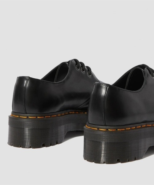 ブーツ Dr. MARTENS 1461 QUAD 3 HOLE SHOE（ドクターマーチン 1461 QUAD 3 ホール シューズ） レディース