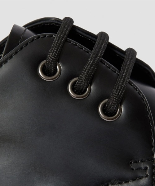 ブーツ Dr. MARTENS 1461 QUAD 3 HOLE SHOE（ドクターマーチン 1461 QUAD 3 ホール シューズ） レディース
