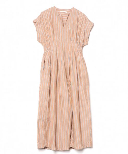 ショウコ❣️ヌキテパ　ワンピース　ベージュワンピース NE QUITTEZ PAS!（ヌキテパ）｜ワンピース（ベージュ系）一覧 - WEAR