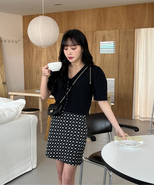 「by muni:r」 カーディガン FREE クリーム レディース_画像4