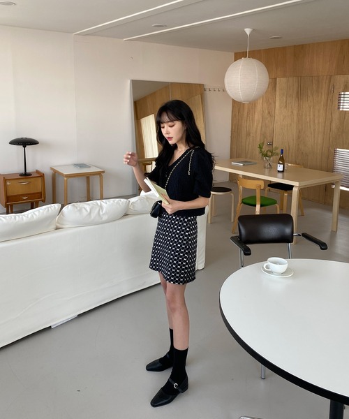 「by muni:r」 カーディガン FREE クリーム レディース_画像6