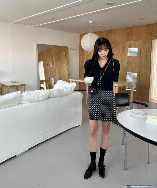 「by muni:r」 カーディガン FREE クリーム レディース_画像7