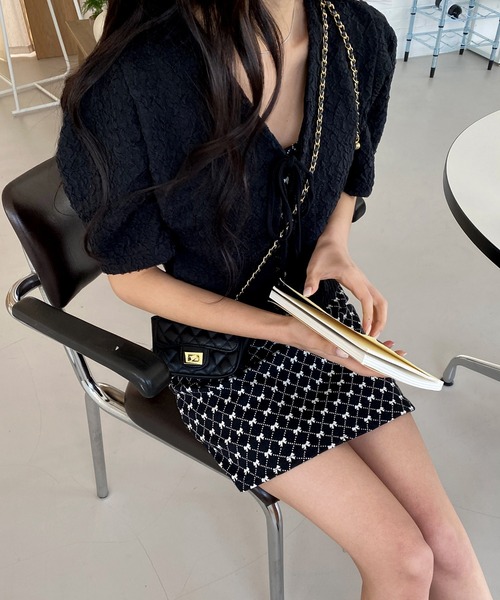 「by muni:r」 カーディガン FREE クリーム レディース_画像9