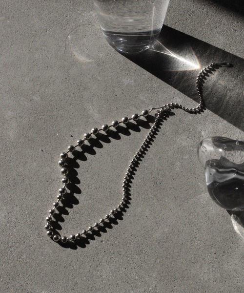 Soierie（ソワリー） ネックレス ボールチェーン フック ネックレス