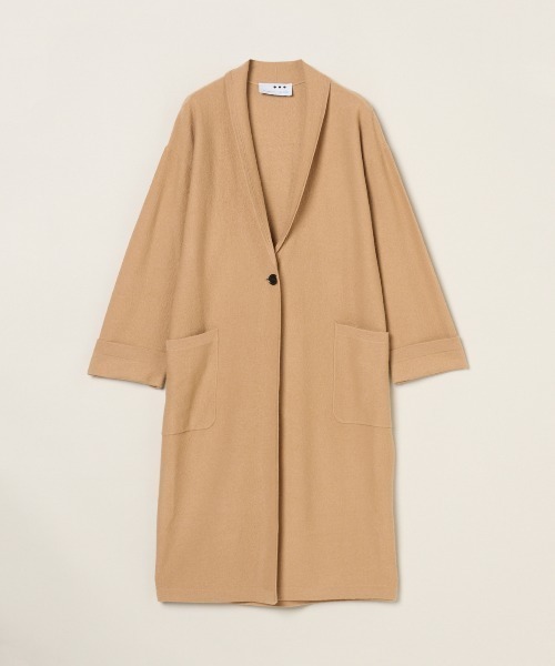 1回着用のみ three dots ロングカーディガン いま着たいニット＜three dots＞｜ビームス ハウス 六本木｜BEAMS