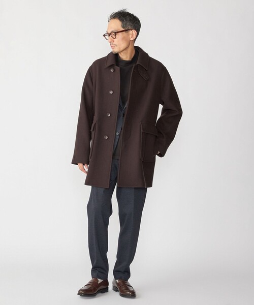SHIPS（シップス） ステンカラーコート コート SHIPS: S140 ウール