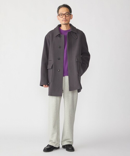 SHIPS（シップス） ステンカラーコート コート SHIPS: S140 ウール