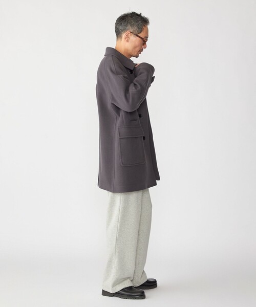 SHIPS（シップス） ステンカラーコート コート SHIPS: S140 ウール