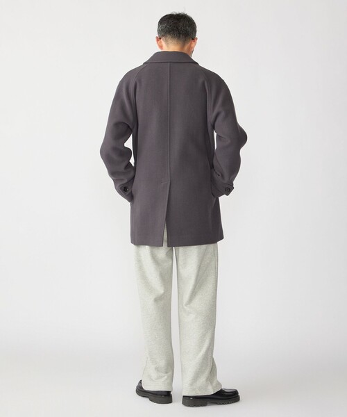 ships シップス カーコート ステンカラーコート ウール グレー ships シップス カーコート ステンカラーコート ウール グレー SHIPS