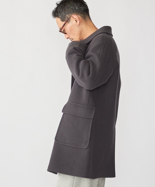 SHIPS（シップス） ステンカラーコート コート SHIPS: S140 ウール