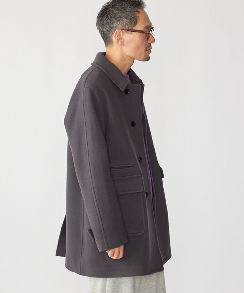 SHIPS（シップス） ステンカラーコート コート SHIPS: S140 ウール