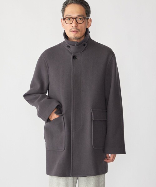 SHIPS（シップス） ステンカラーコート コート SHIPS: S140 ウール