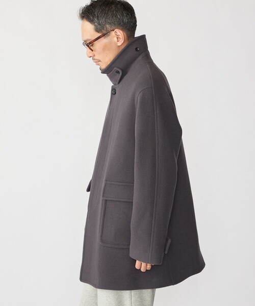 SHIPS（シップス） ステンカラーコート コート SHIPS: S140 ウール