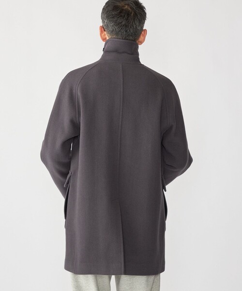 SHIPS（シップス） ステンカラーコート コート SHIPS: S140 ウール