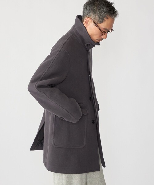 SHIPS（シップス） ステンカラーコート コート SHIPS: S140 ウール