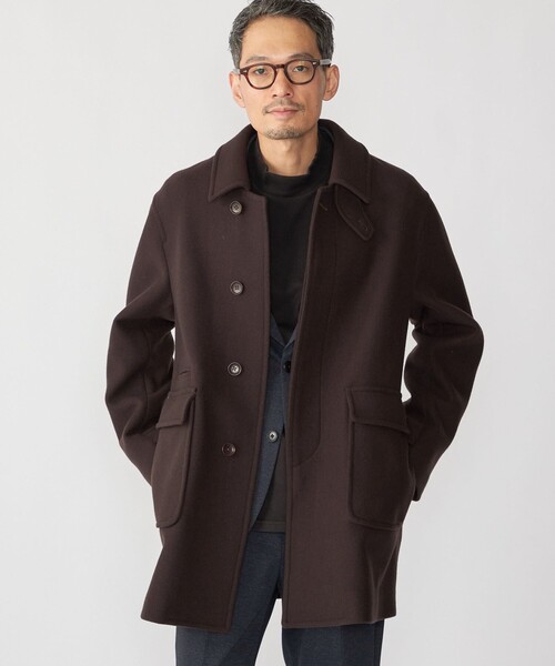 SHIPS（シップス） ステンカラーコート コート SHIPS: S140 ウール