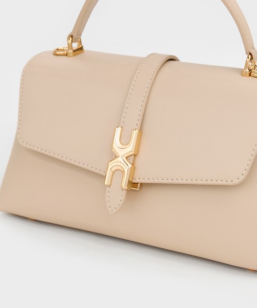 CHARLES ＆ KEITH（チャールズ&キース） ハンドバッグ Adalyn アダリン