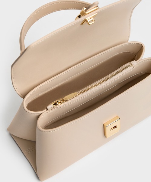 CHARLES ＆ KEITH（チャールズ&キース） ハンドバッグ Adalyn アダリン