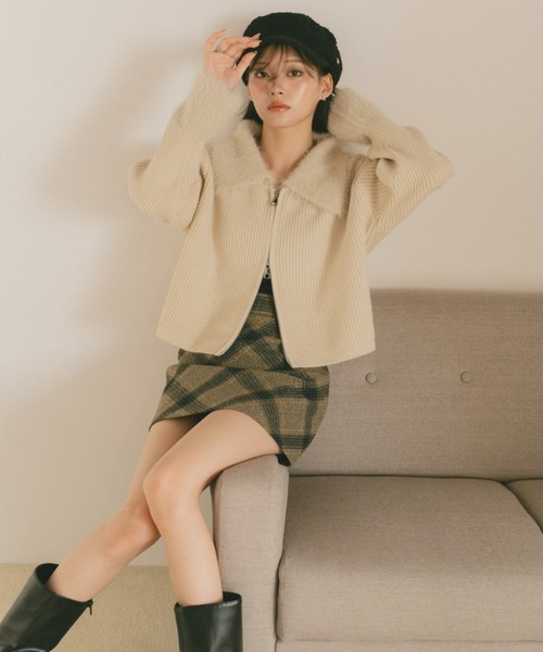 ifsixwasnine 2way カーディガン IFSIXWASNINE/イフシックスワズナイン/MANTA/M カーディガン｜Yahoo