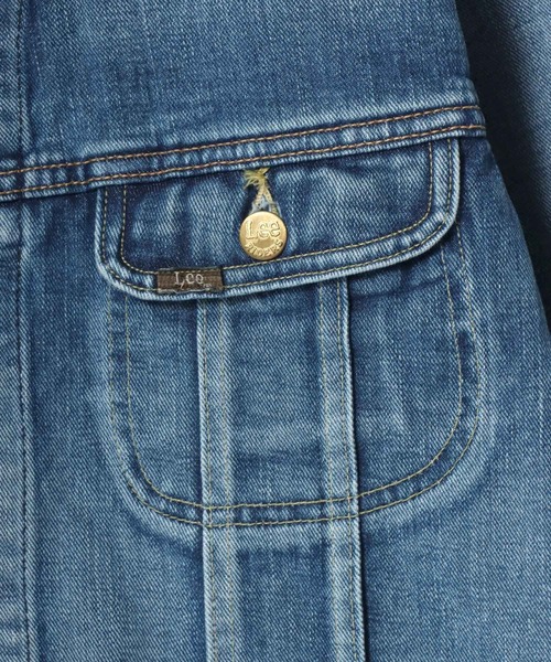 zhongjingsaji Lee デニム セットアップ インディゴブルー Lee セットアップで着用可能なデニムアイテムをご紹介！: (2／2ページ