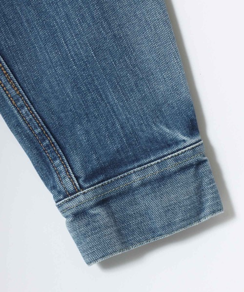 Lee（リー） デニムジャケット L インディゴブルー メンズ : ZOZOTOWN