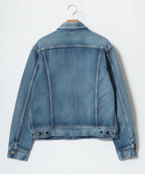 Lee（リー） デニムジャケット L インディゴブルー メンズ : ZOZOTOWN